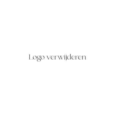 Logo verwijderen