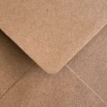 Lange Envelop Browny Kraft