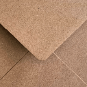 Lange Envelop Browny Kraft