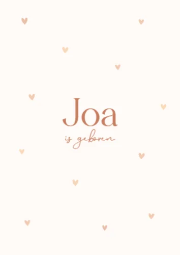 Staande enkele kaart