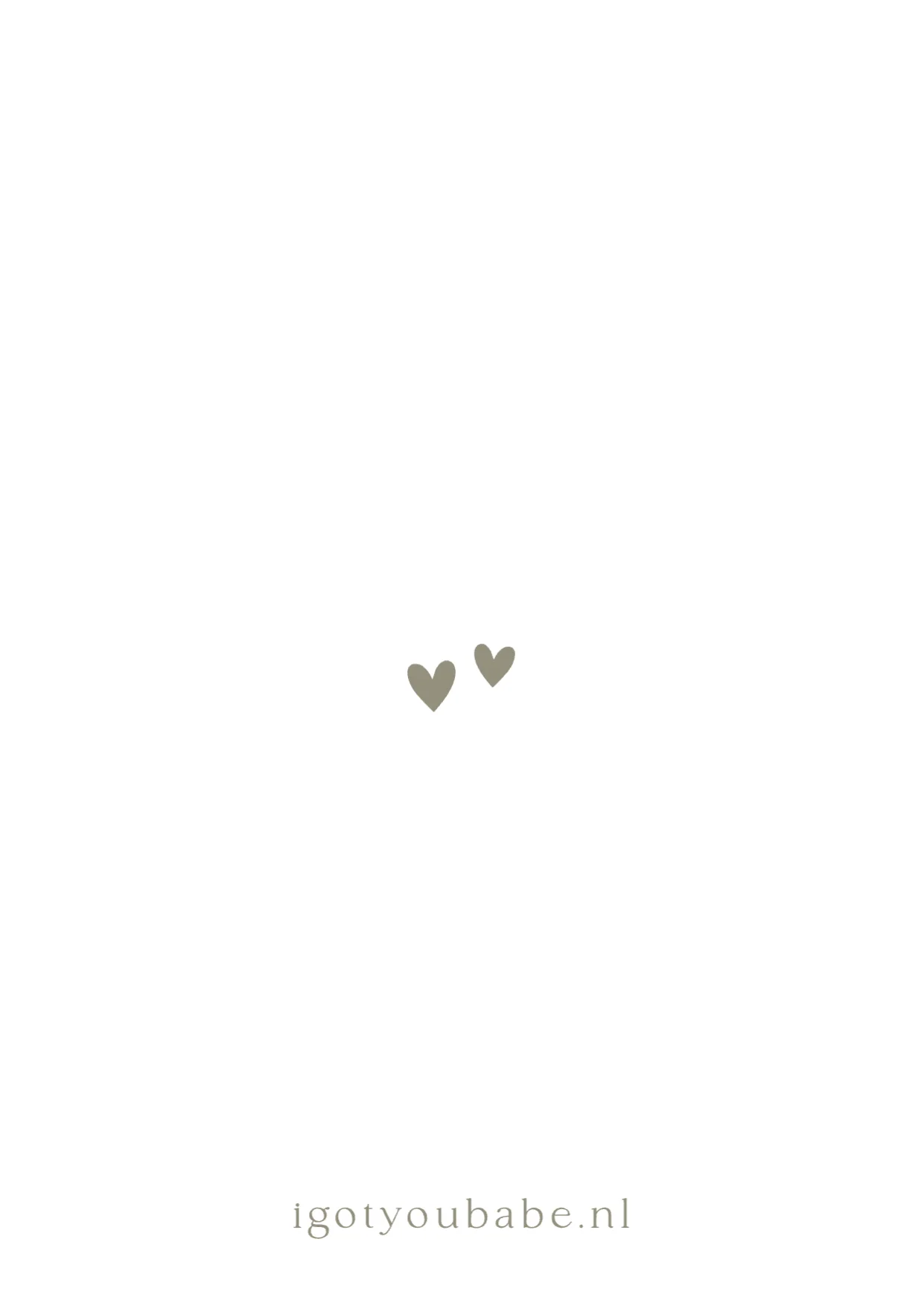 Zusje met baby - Terug