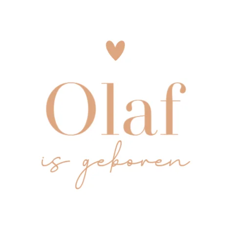 Broertje met slapende baby