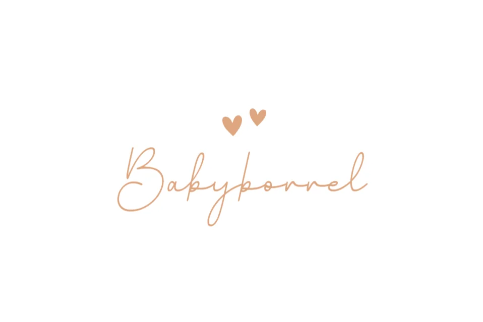 Broertje met slapende baby - Voorkant