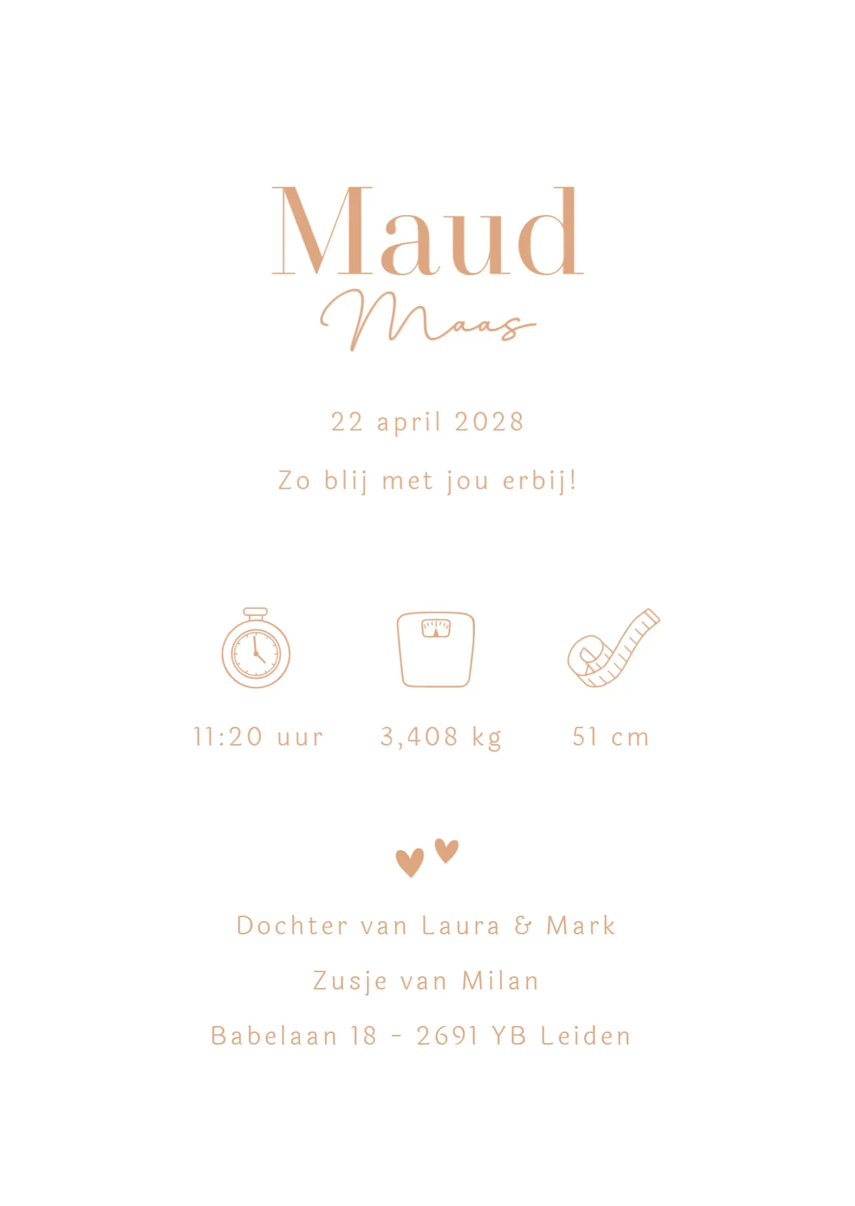 Broertje met slapende baby binnenkant