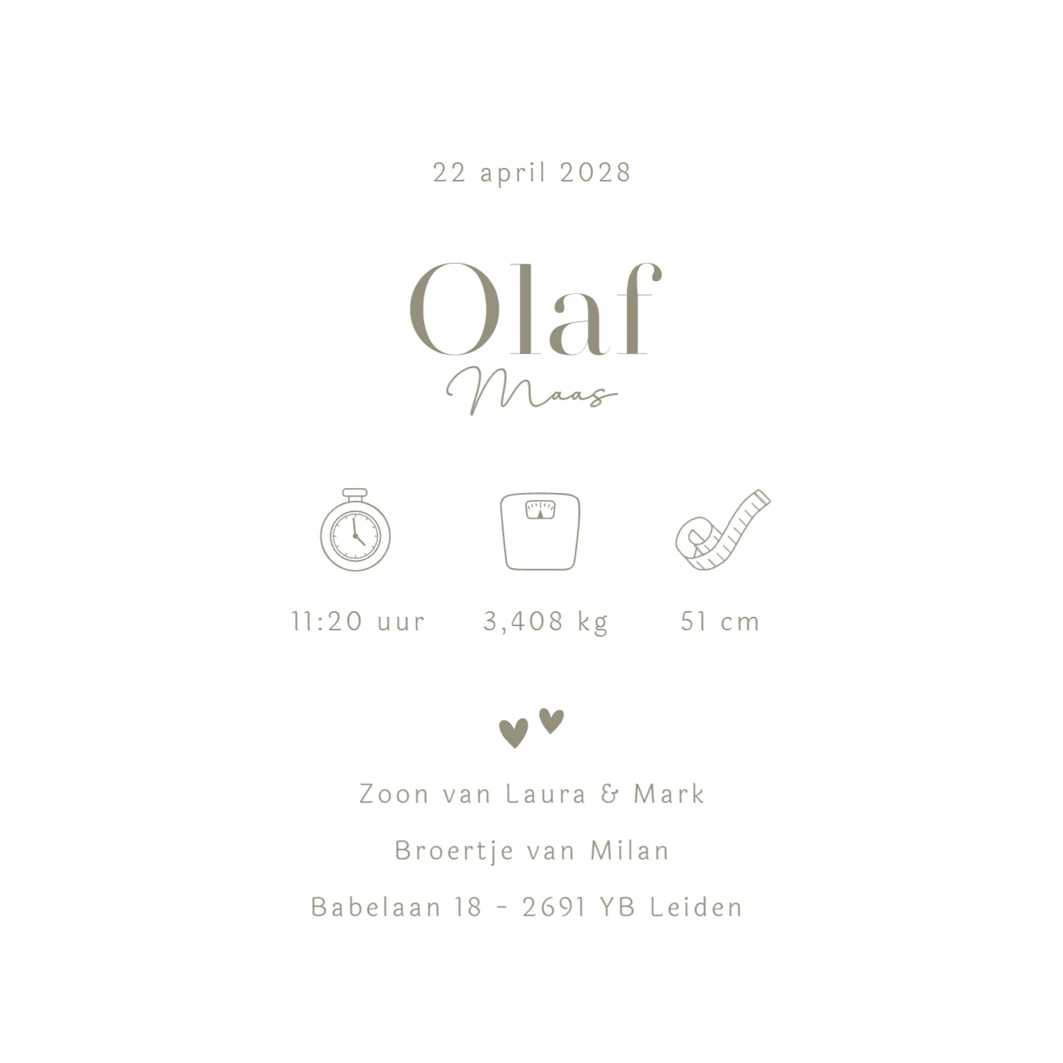 Grote broer met baby - Terug