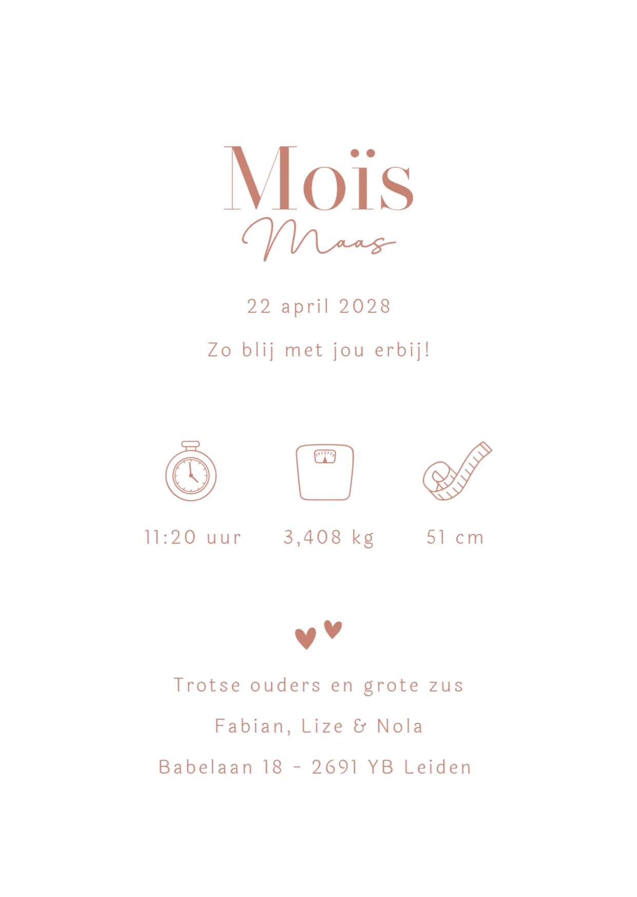 Zusje met baby - Terug