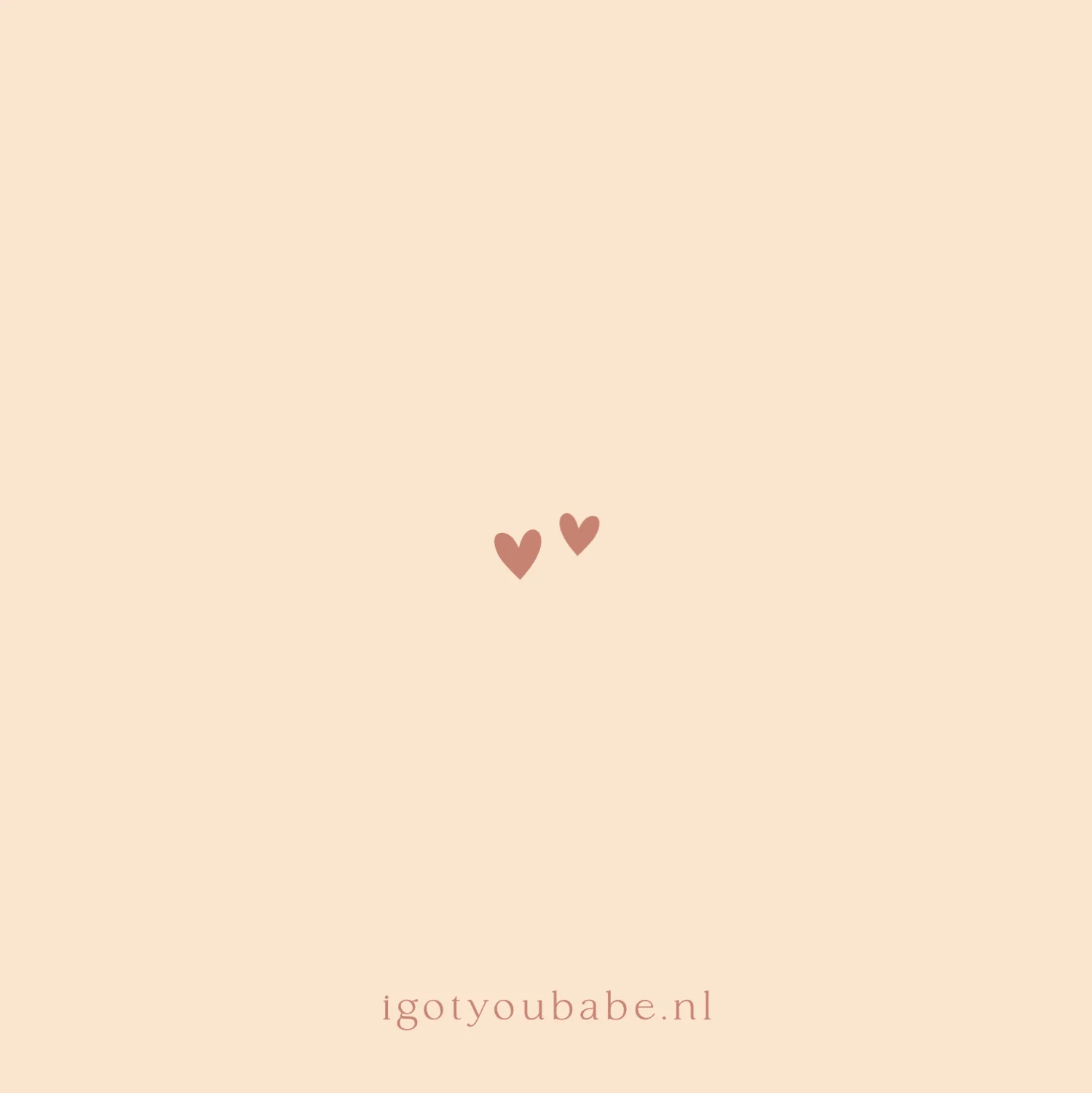 Zusje met baby - Terug