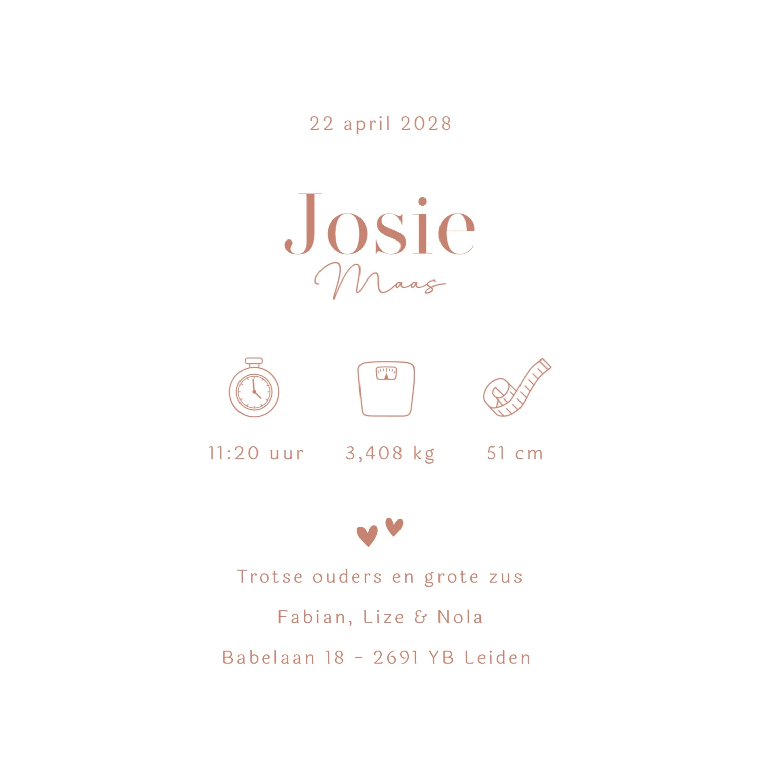 Zusje met baby binnenkant