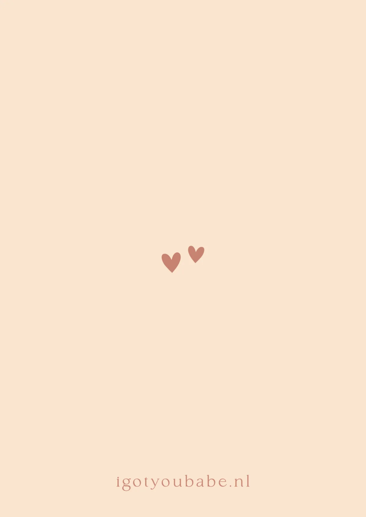 Zusje met baby - Terug