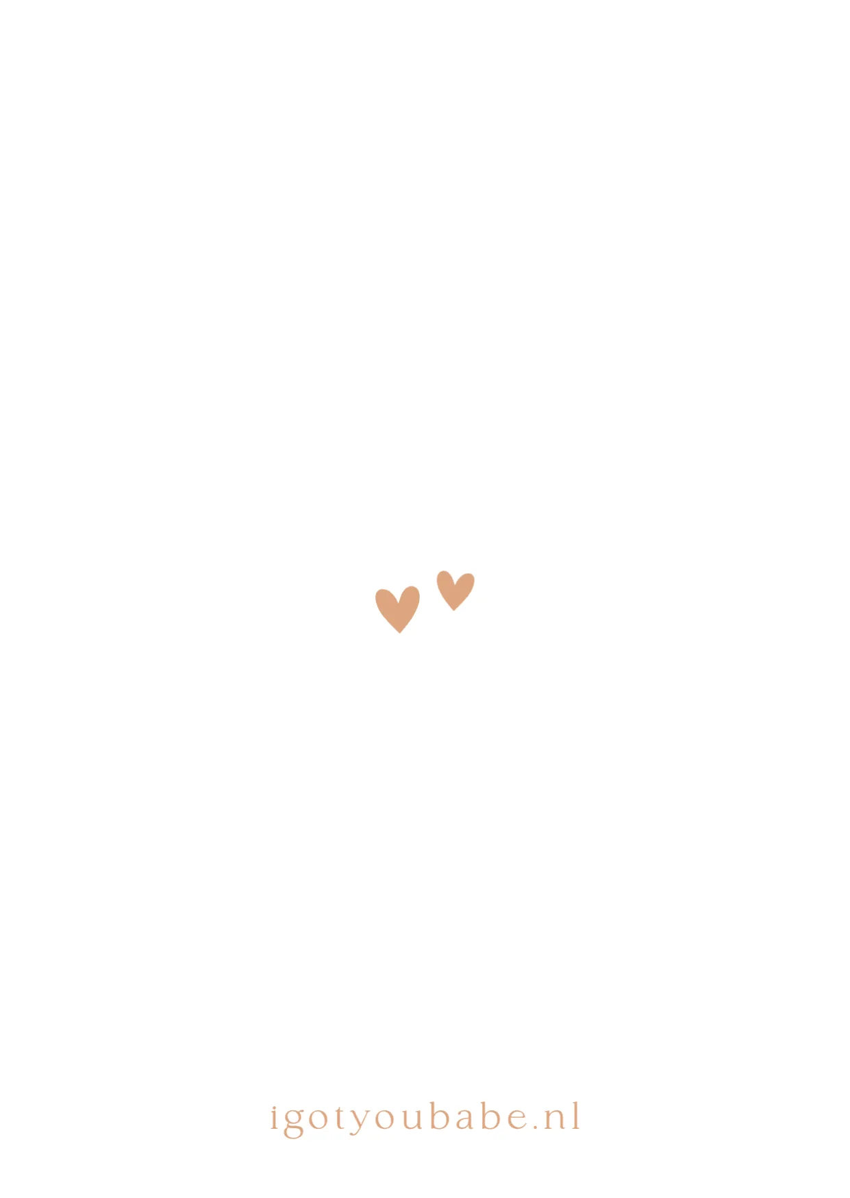 Lijntekening met grote zus en baby - Terug