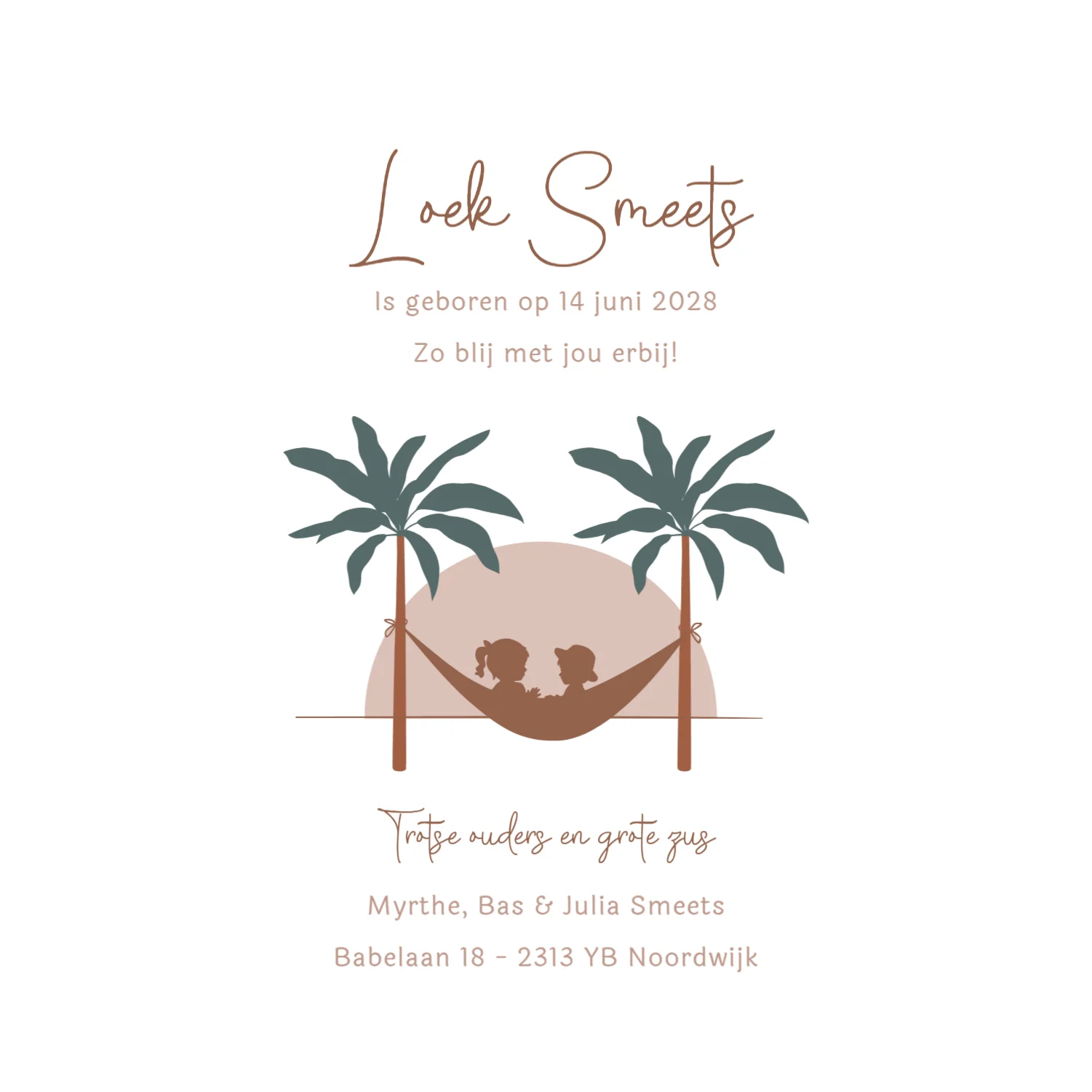 Silhouetjes met bolderkar binnenkant