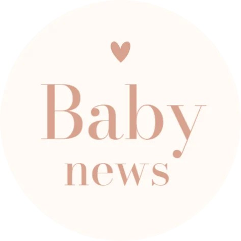 Silhouet grote zus met baby