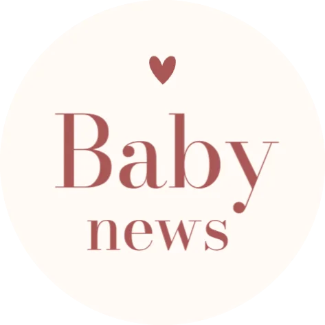 Silhouet grote zus met baby