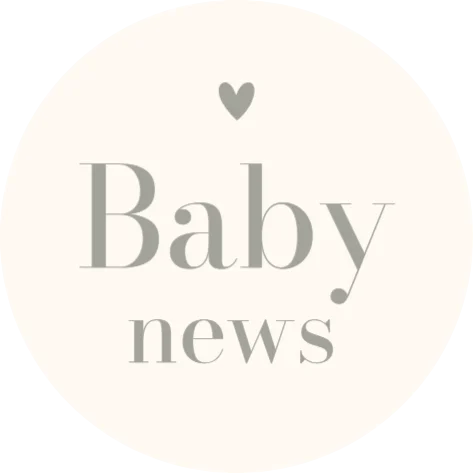 Silhouet grote broer met baby