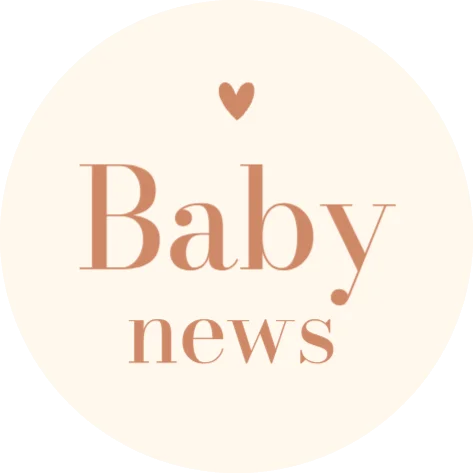 Silhouet grote broer met baby