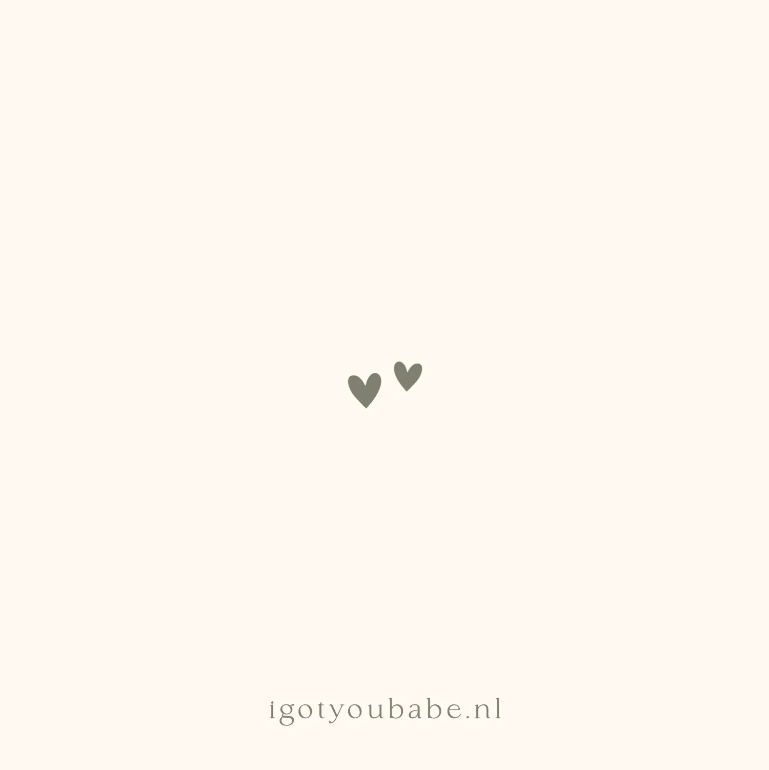 Silhouet grote broer met baby - Terug