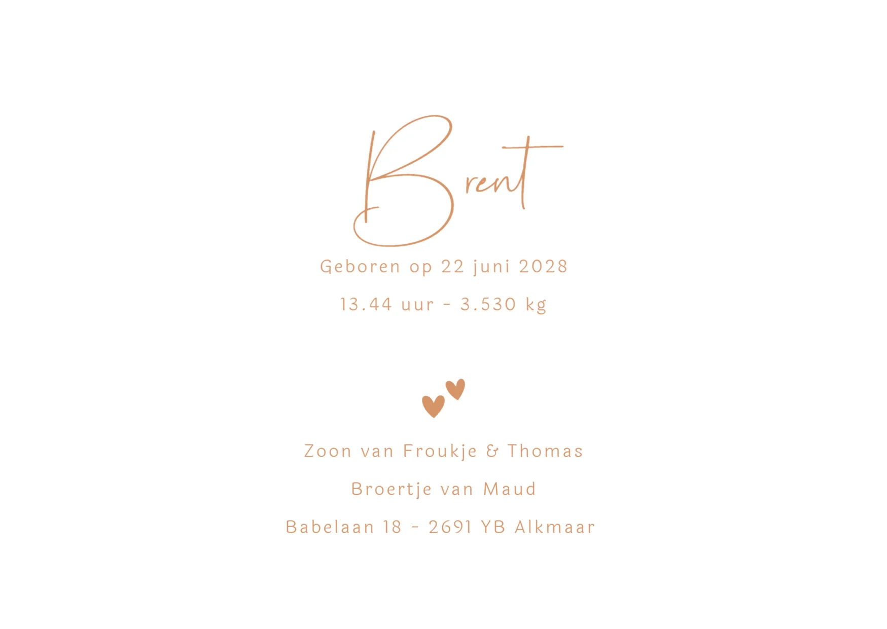 Lijntekening strand binnenkant