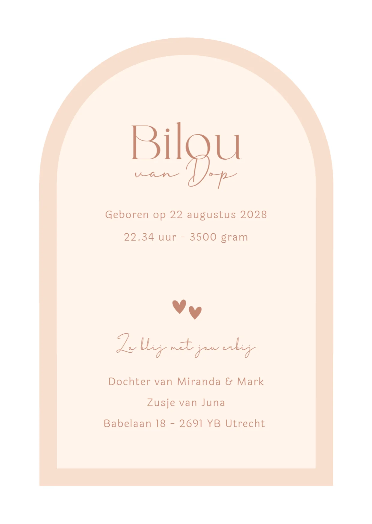 Lijntekening voor een meisje binnenkant