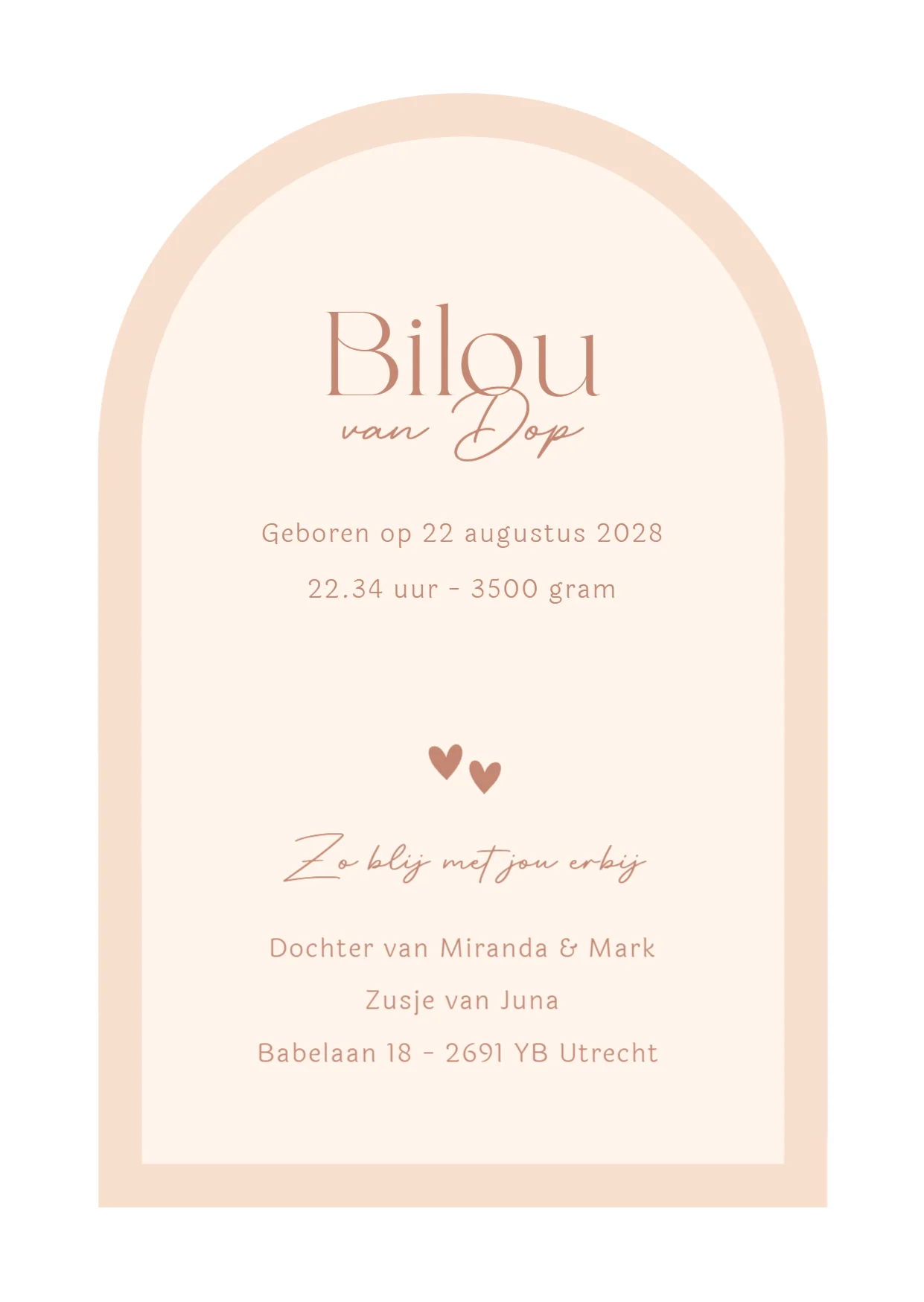 Lijntekening voor een meisje - Terug