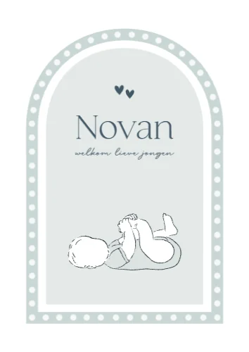 Gevouwen kaart