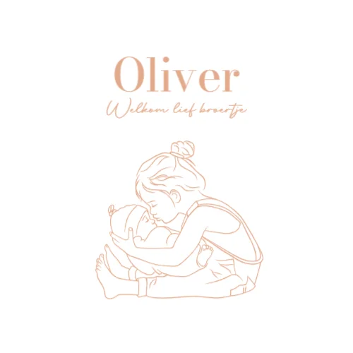 Vierkante gevouwen kaart