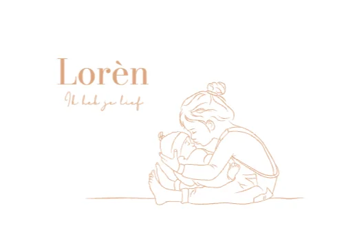 Liggende enkele kaart