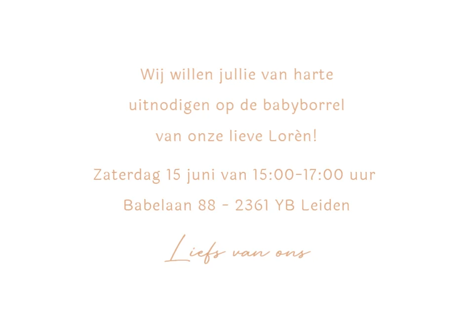 Grote zus met baby - Terug