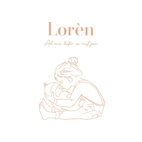 Vierkante gevouwen kaart