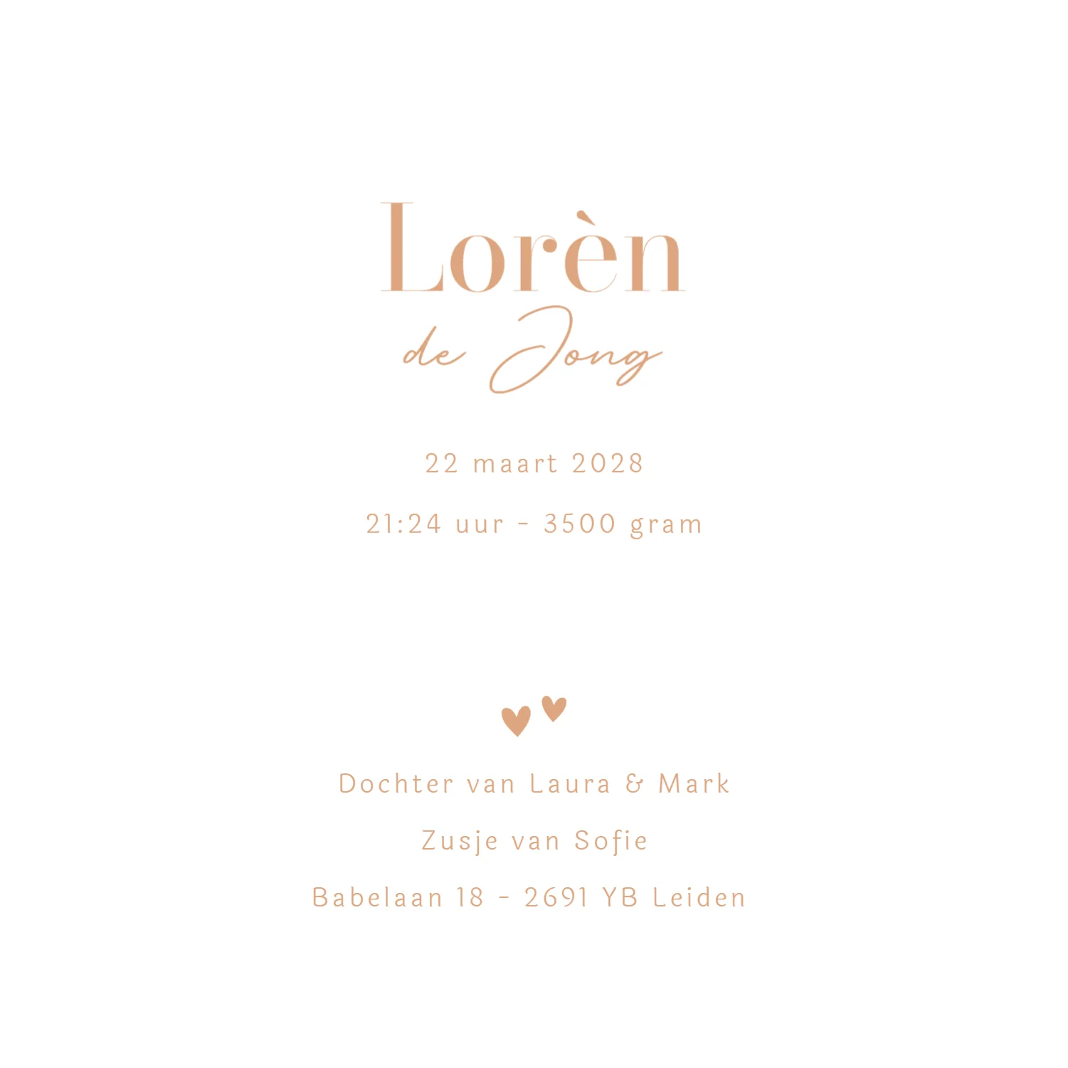 Grote zus met baby binnenkant