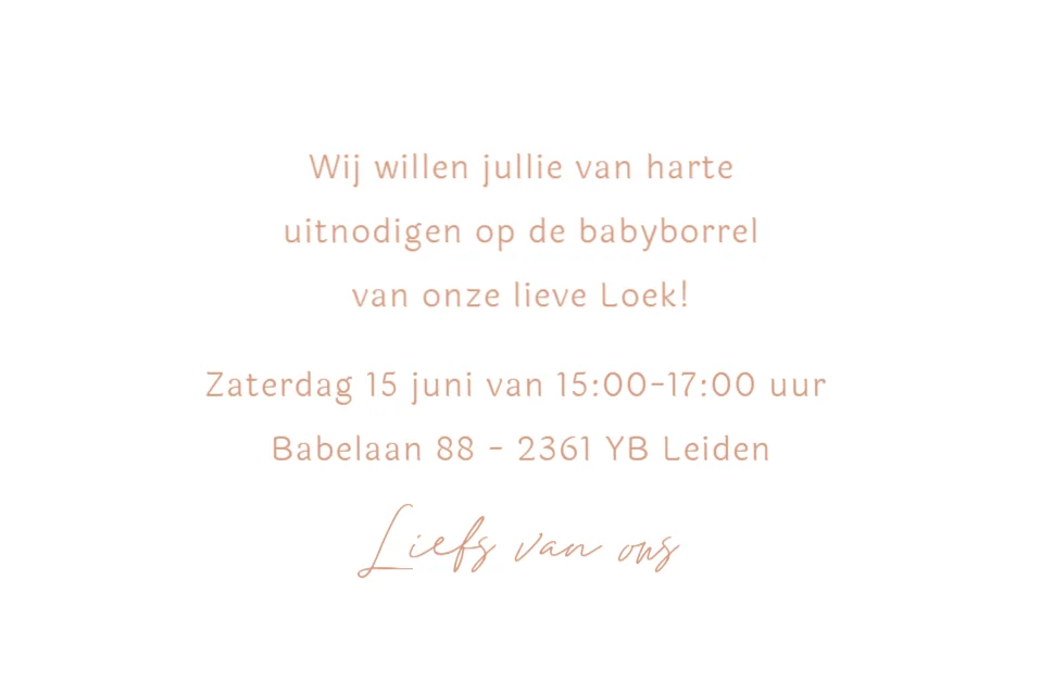 Hand in hand - Terug