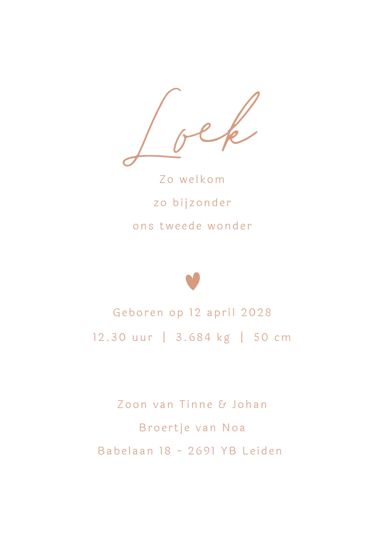 Hand in hand - Terug