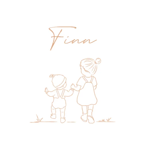 Vierkante gevouwen kaart