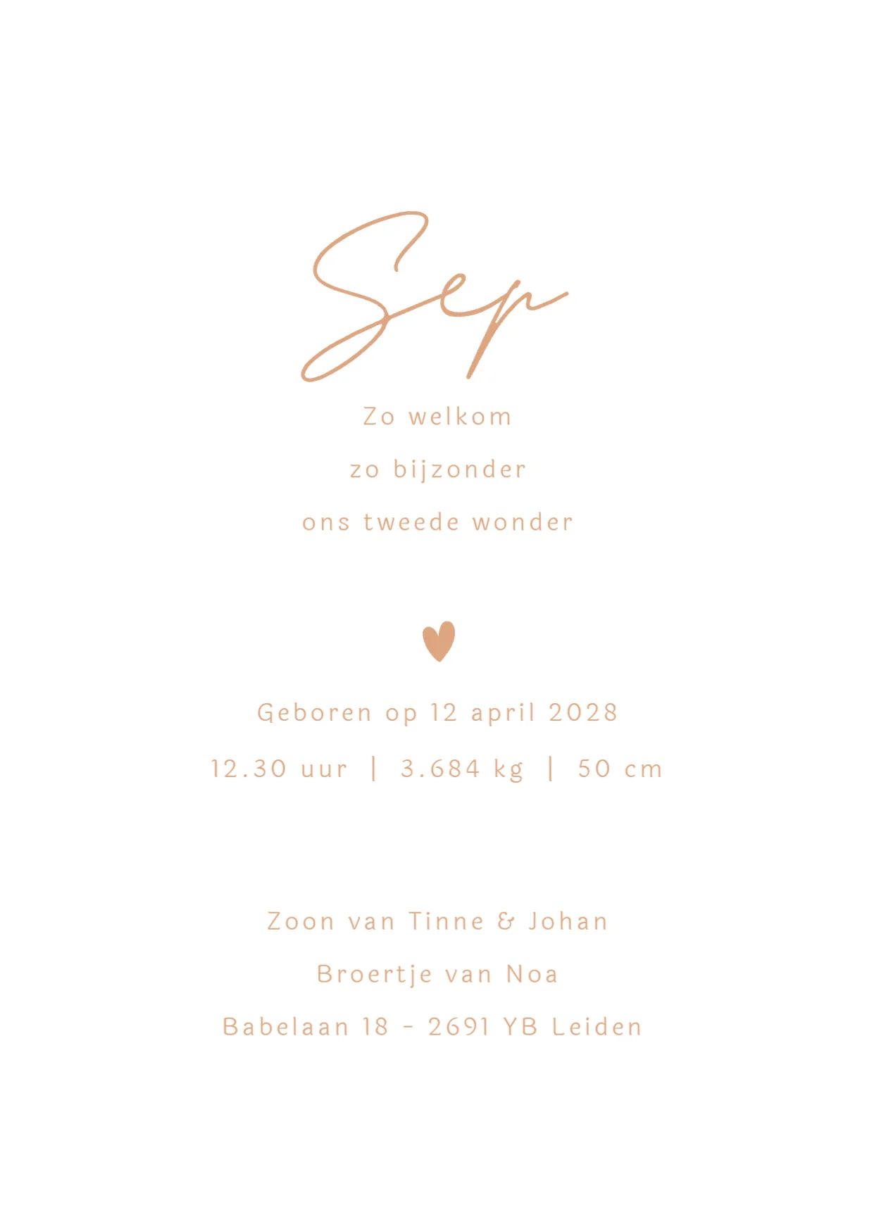 Kindjes hand in hand - Terug