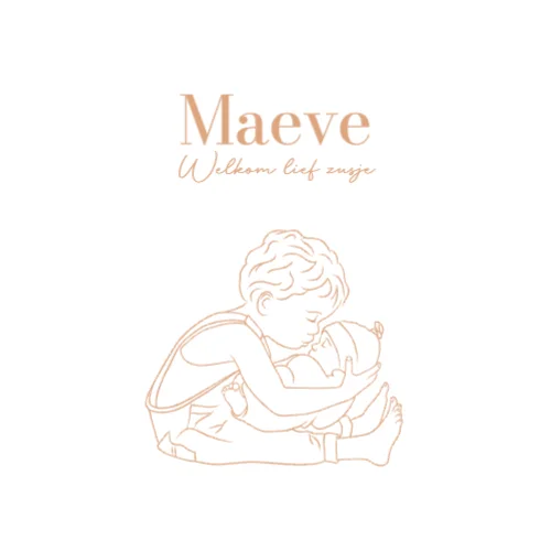 Vierkante gevouwen kaart