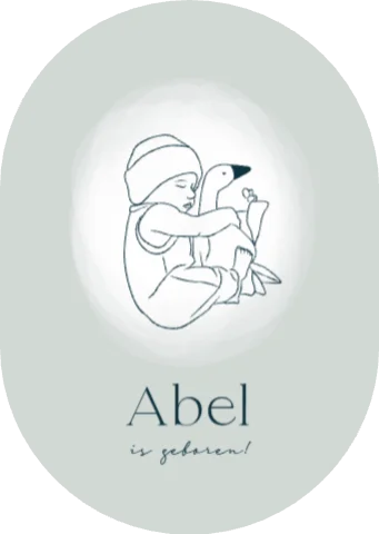 Staande enkele kaart