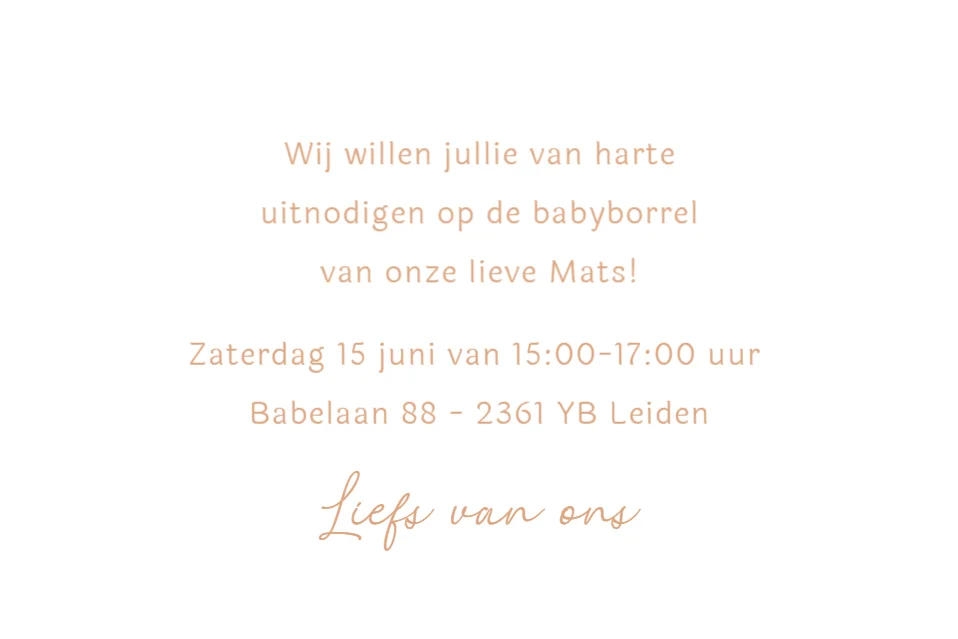 Derde kindje met twee zussen - Terug