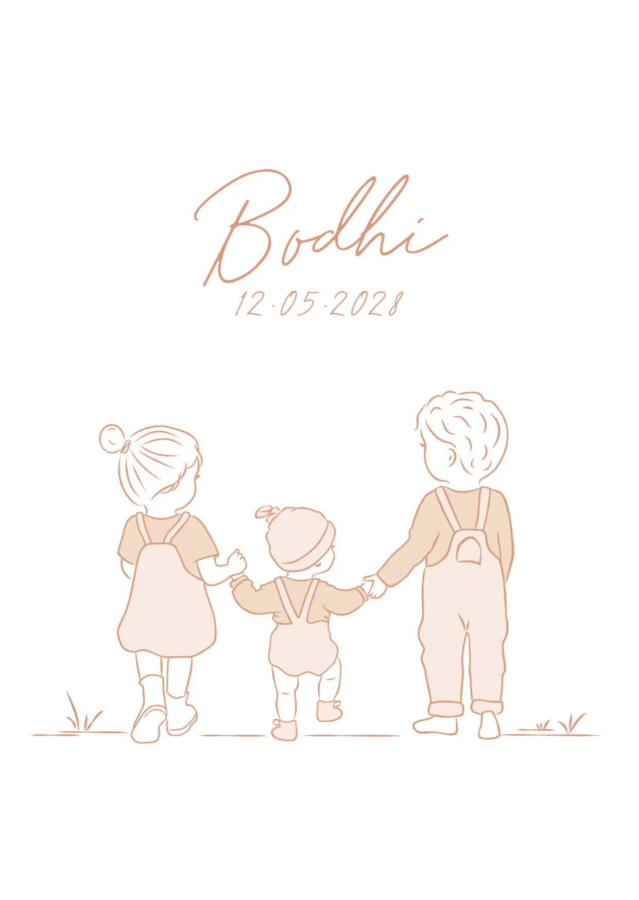 Voor een derde kindje