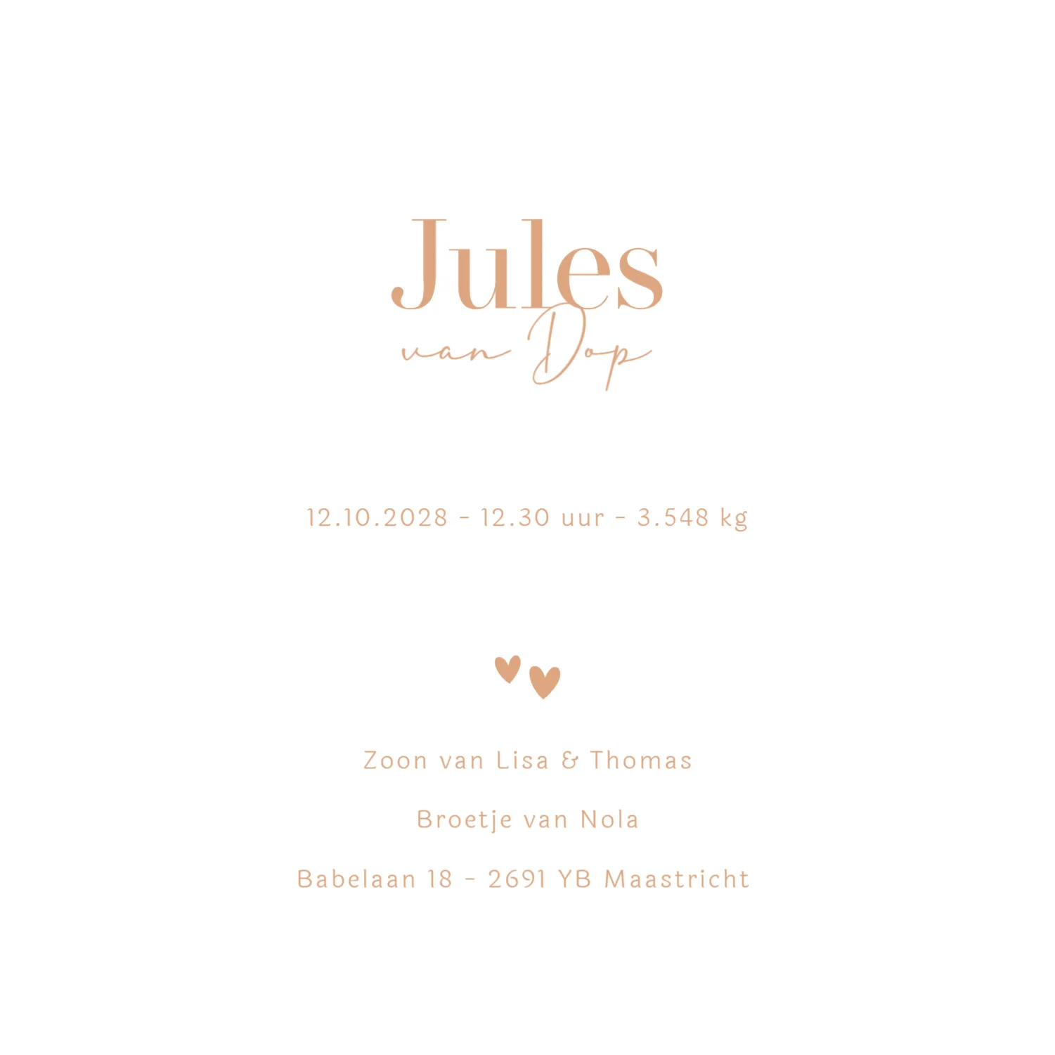 Grote zus binnenkant