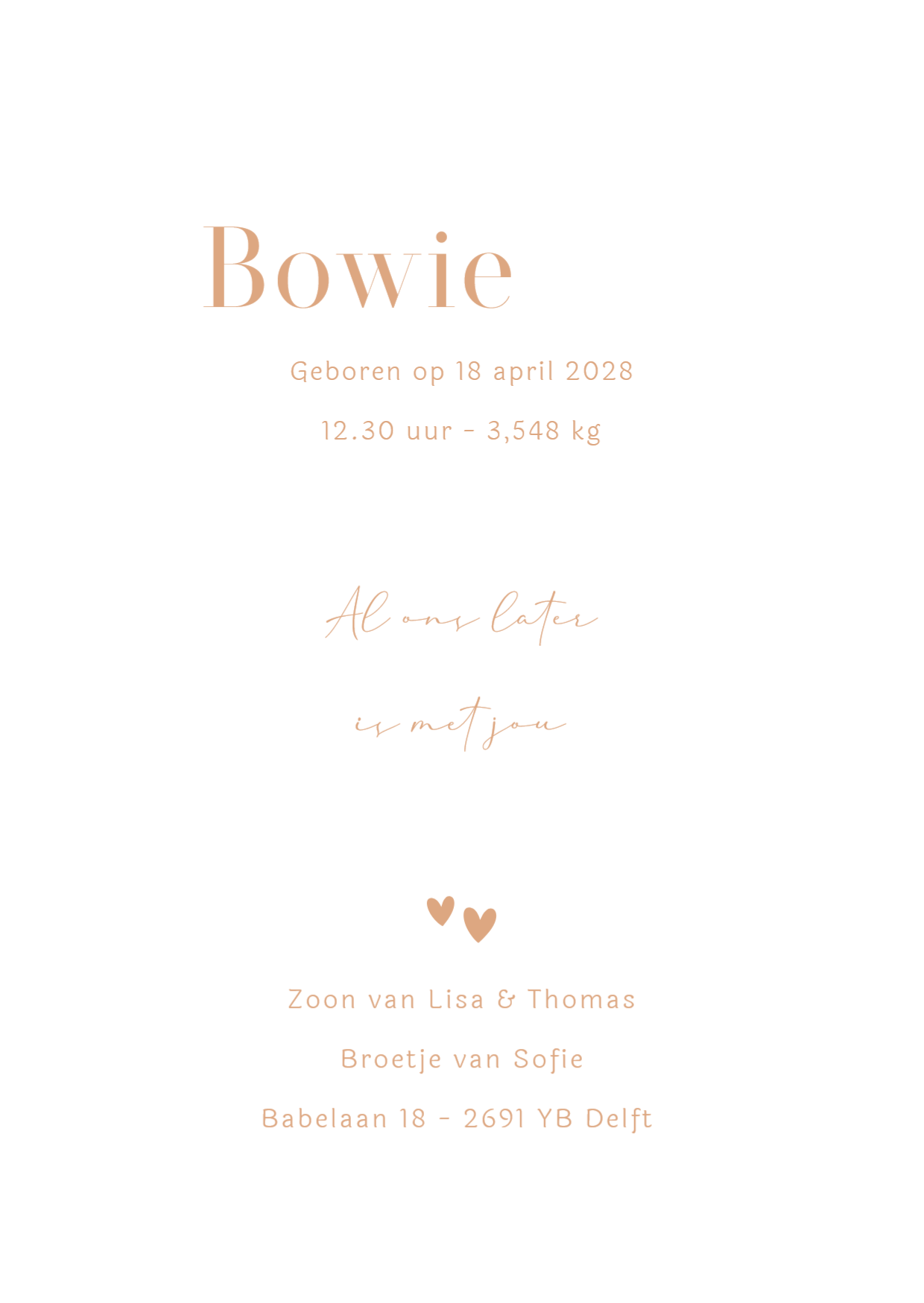 Grote zus binnenkant