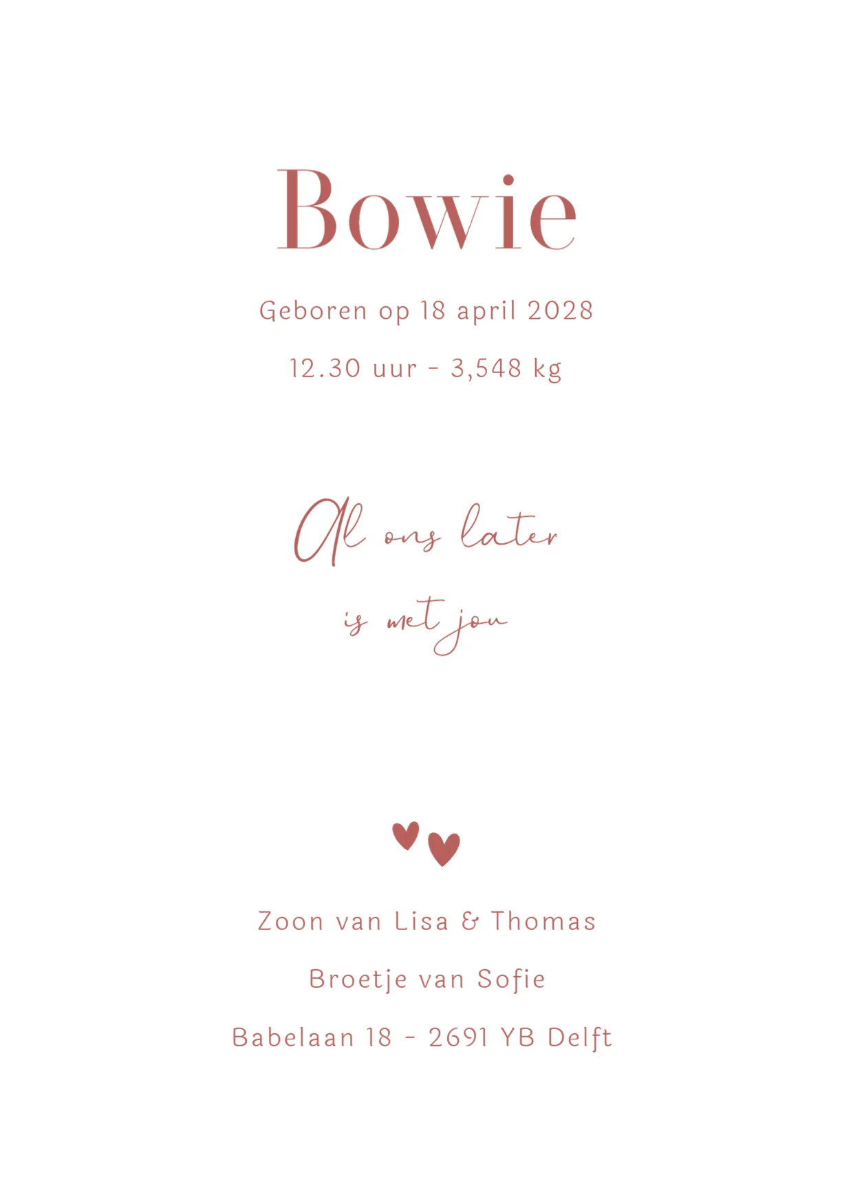 Grote zus binnenkant