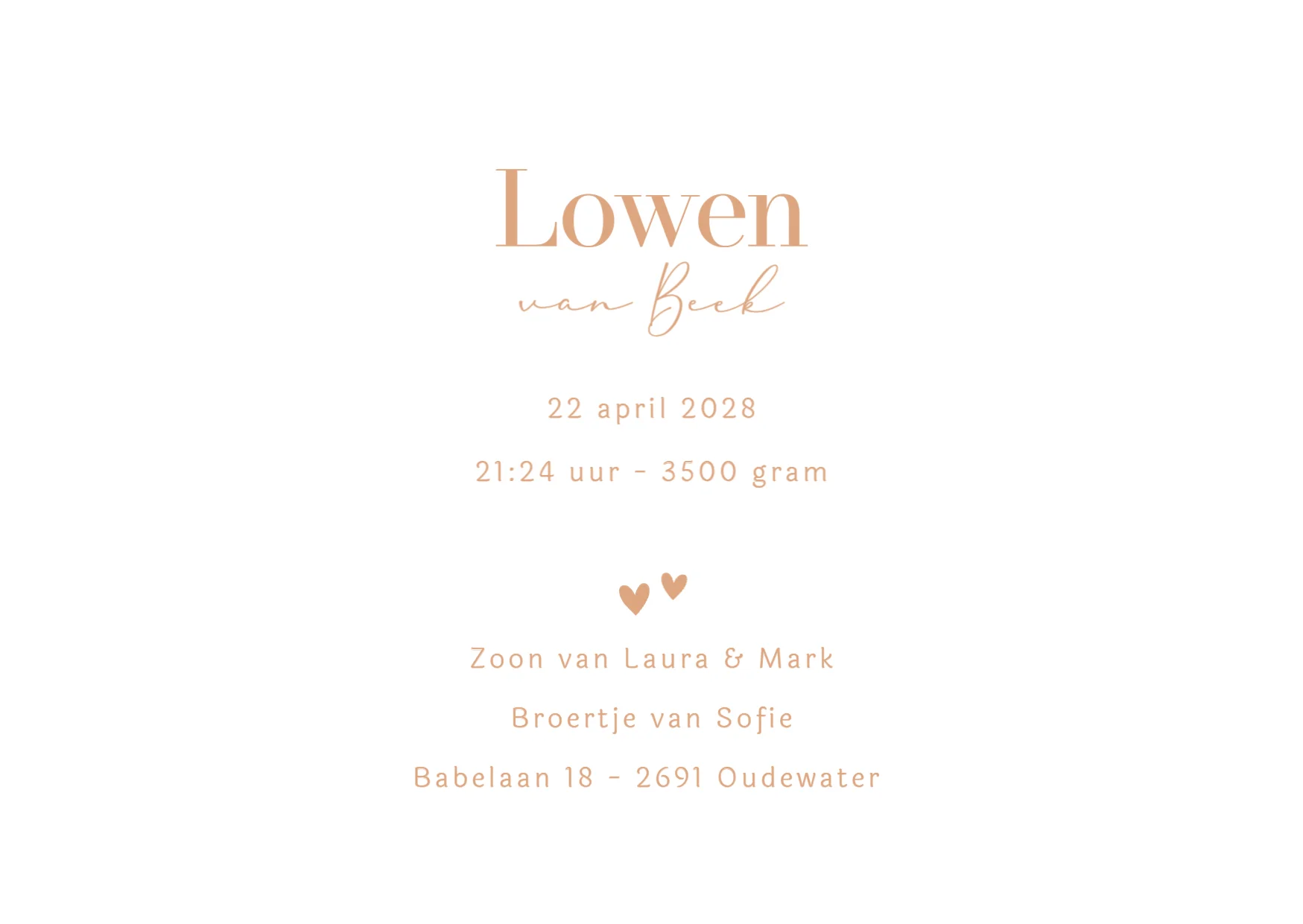 Lijntekening grote zus met baby - Terug