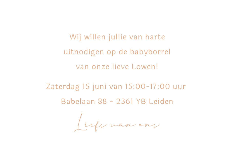 Lijntekening grote zus met baby - Terug