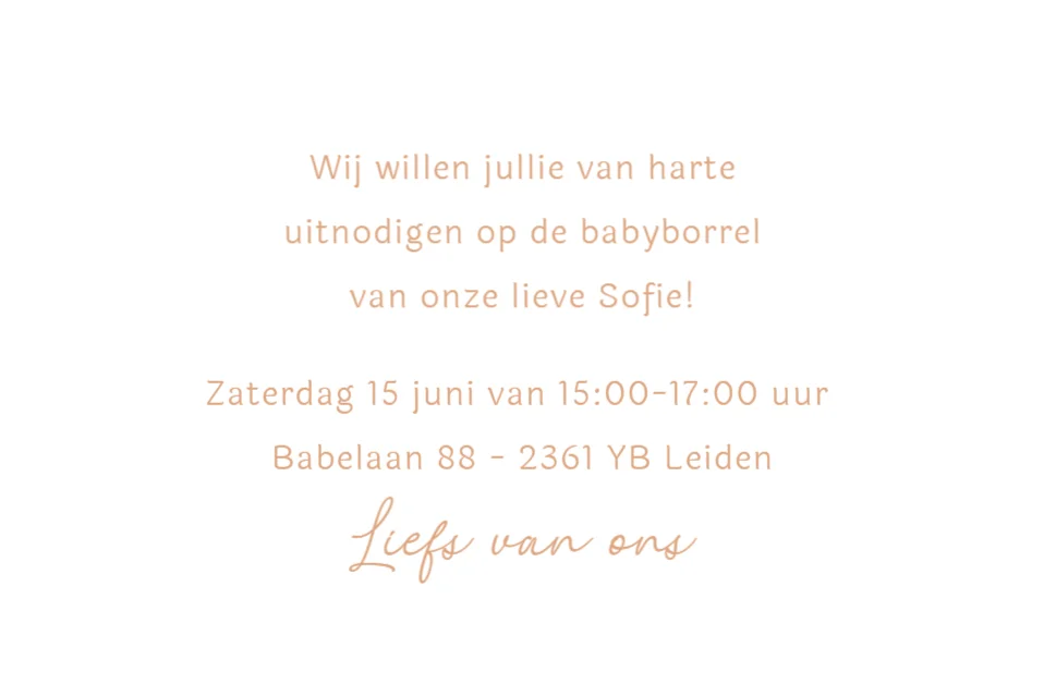 Grote zus en broer met baby - Terug