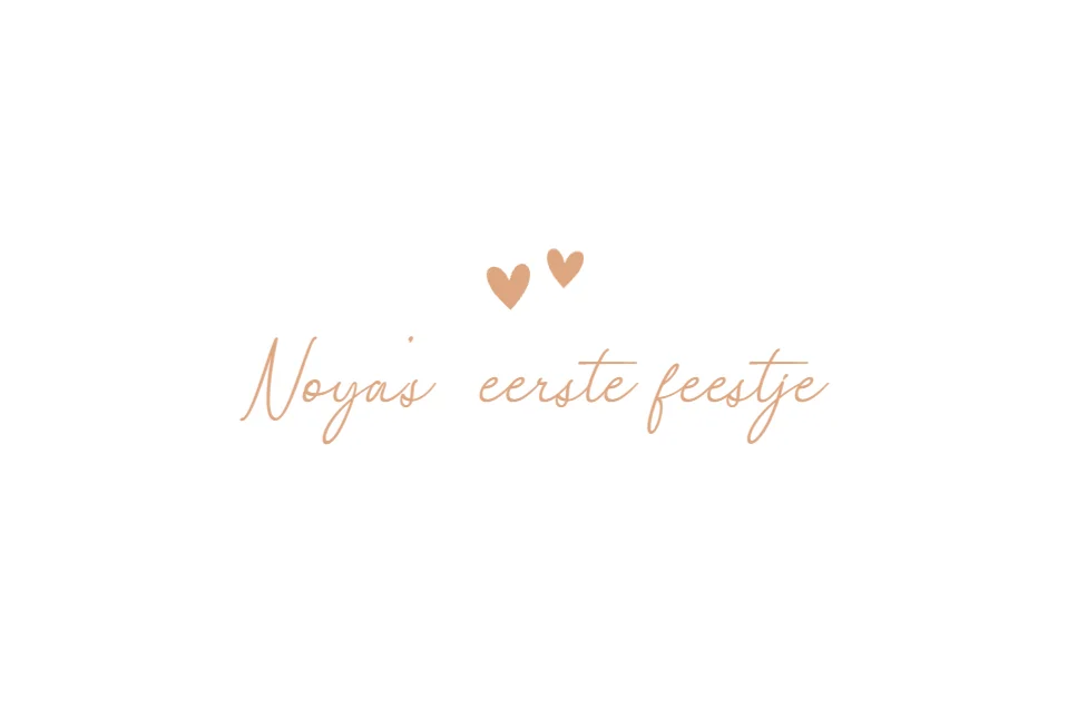 Lijntekening voor een derde kindje