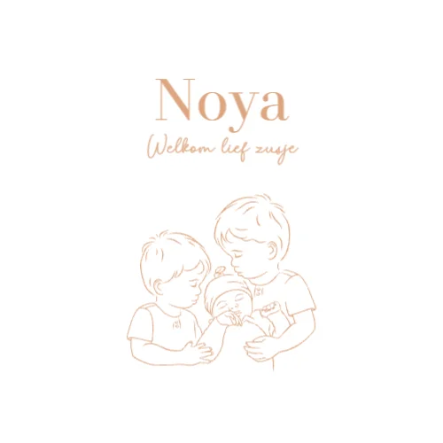 Vierkante gevouwen kaart