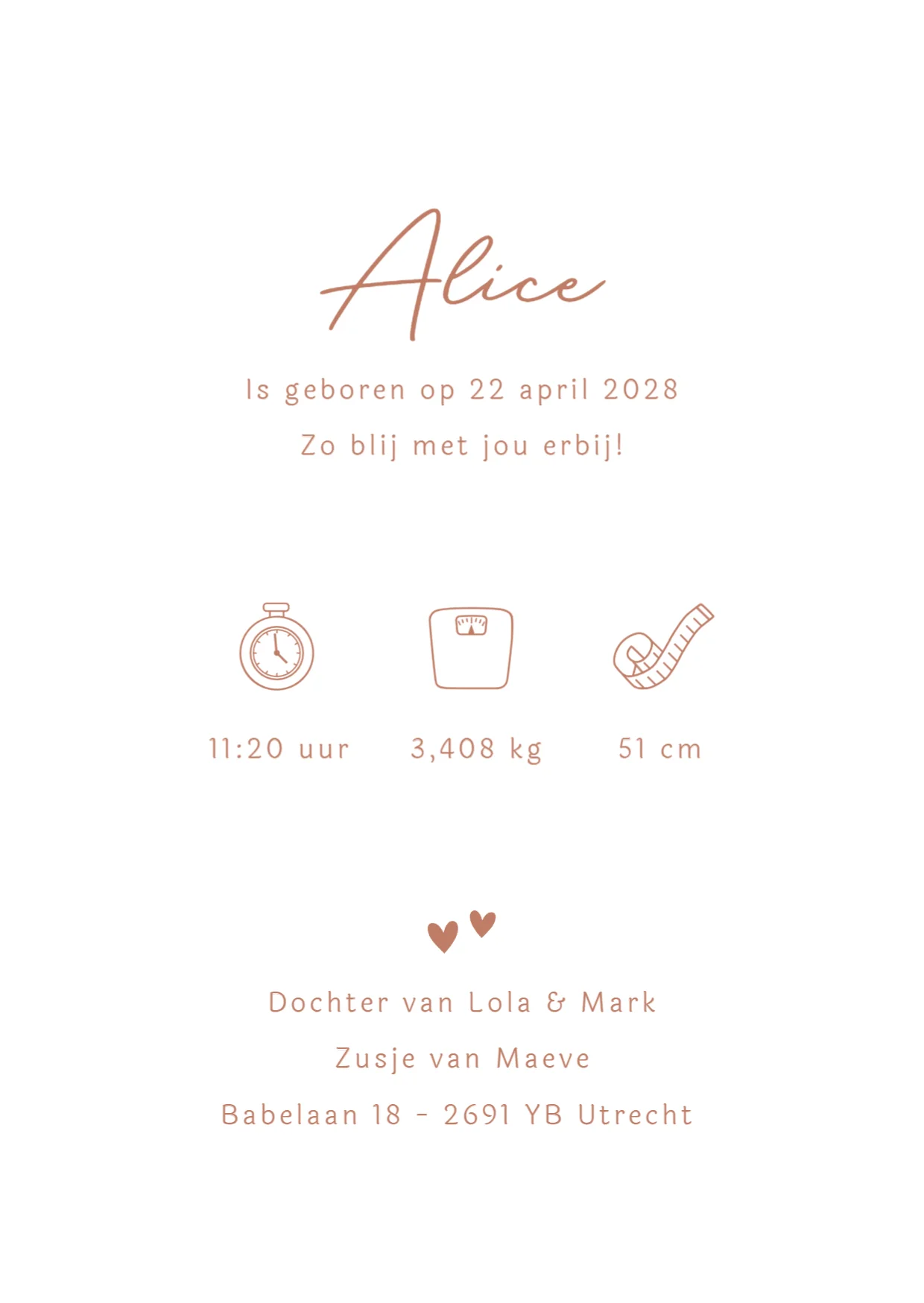 Grote zus met baby binnenkant