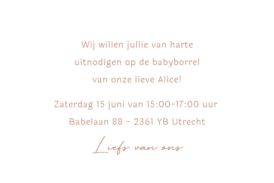 Grote zus met baby - Terug