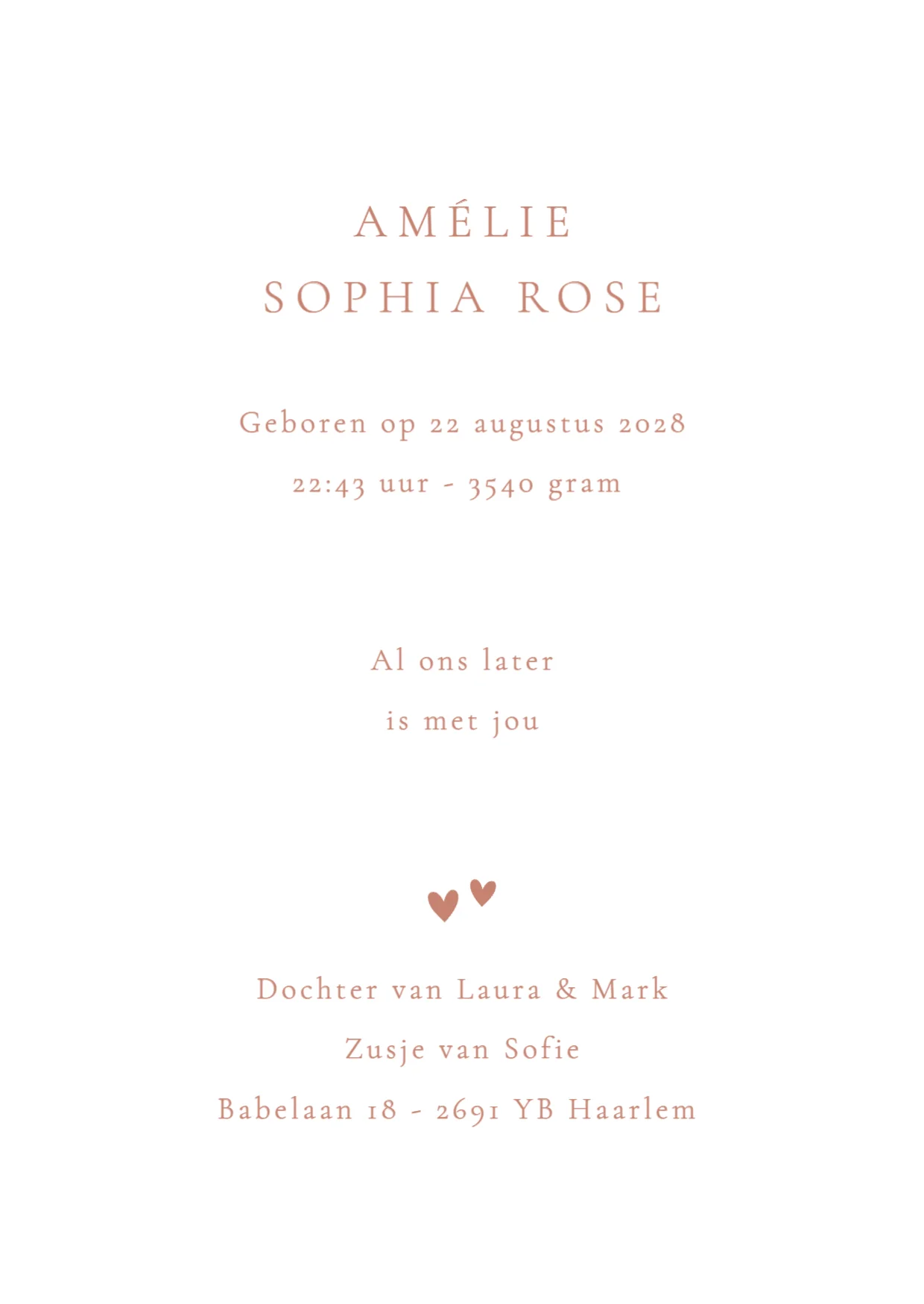 Lijntekening zusjes binnenkant