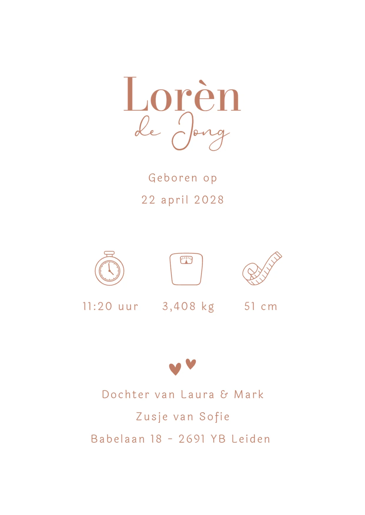 Lijntekening zusjes - Terug