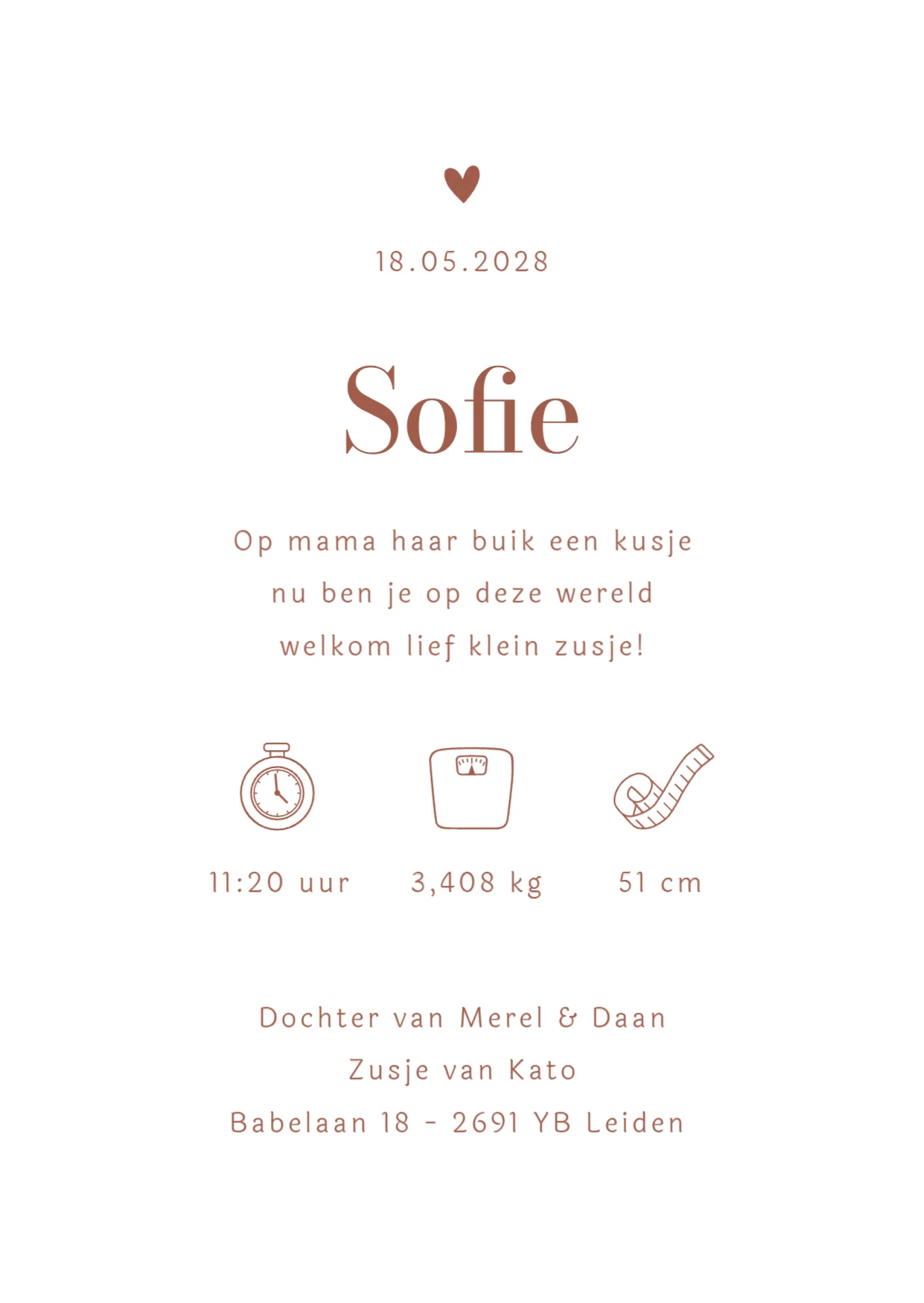 Lijntekening zusjes - Terug